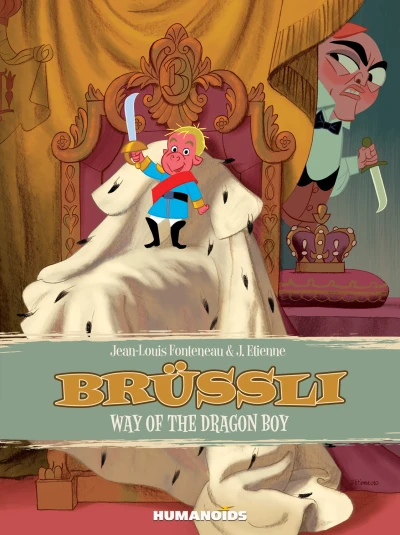 Brüssli: Way of the Dragon Boy