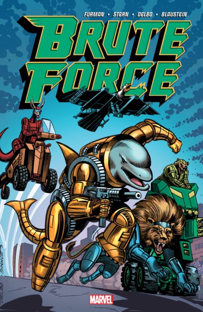 Brute Force (2018) - Series 