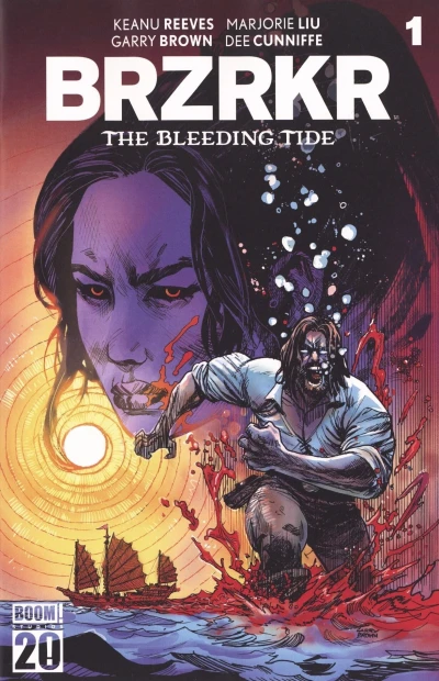 BRZRKR: The Bleeding Tide