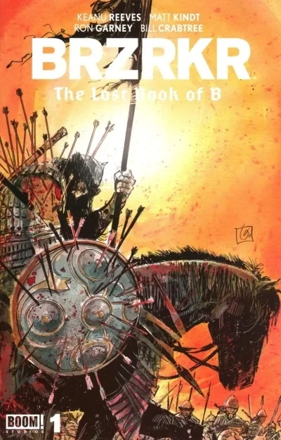 BRZRKR: The Lost Book of B