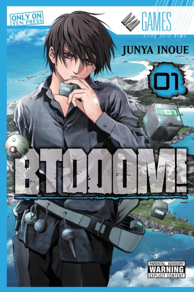 Btooom! (2013) - Series 