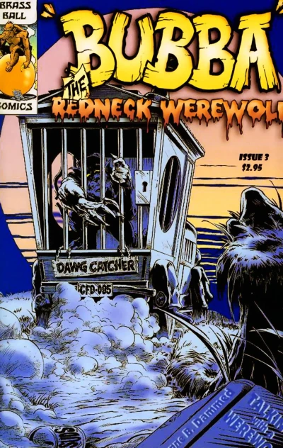 Bubba the Redneck Werewolf (2002) - Series 