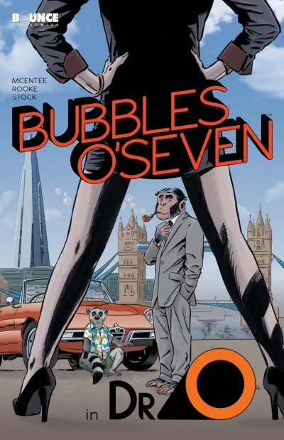 Bubbles O'Seven: Simian Agent