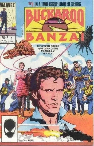Buckaroo Banzai (1984) - Series 