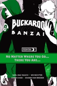 Buckaroo Banzai: No Matter Where You Go... There You Are...