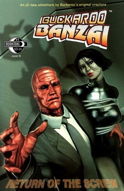 Buckaroo Banzai: Return of the Screw