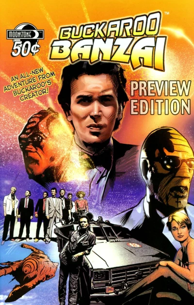 Buckaroo Banzai: Return of the Screw Preview