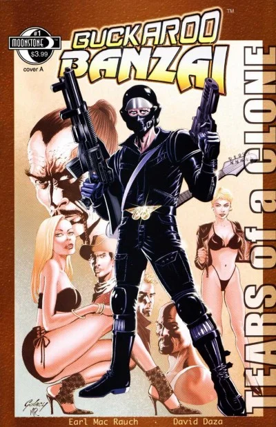 Buckaroo Banzai: Tears Of A Clone