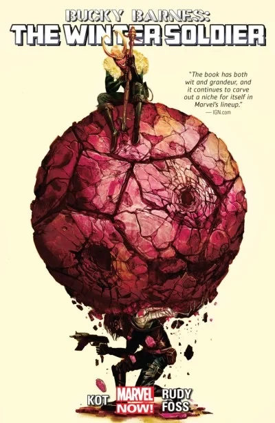 Bucky Barnes: The Winter Soldier (2015) - Series 