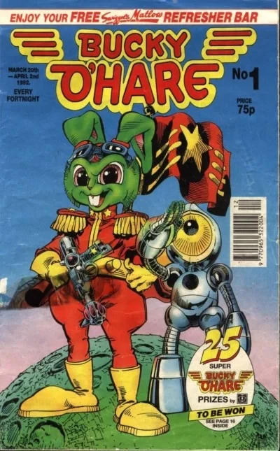 Bucky O'Hare (1992) - Series 