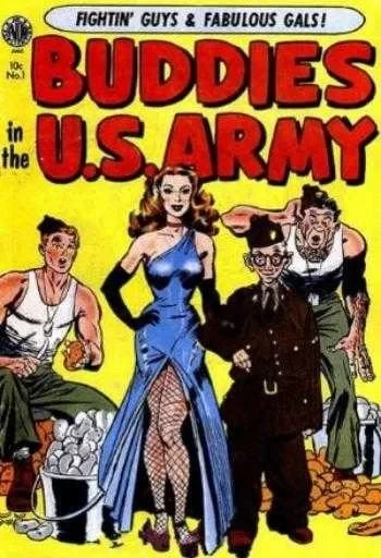 Buddies In The U.S. Army