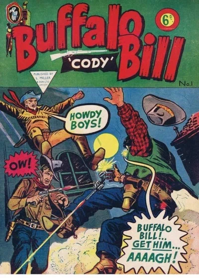 Buffalo Bill Cody (1957) - Series 