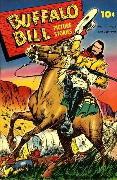 Buffalo Bill Picture Stories (1949) - Series 