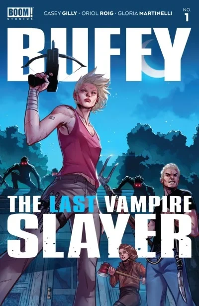Buffy the Last Vampire Slayer