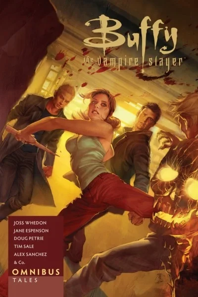 Buffy the Vampire Slayer Omnibus: Tales