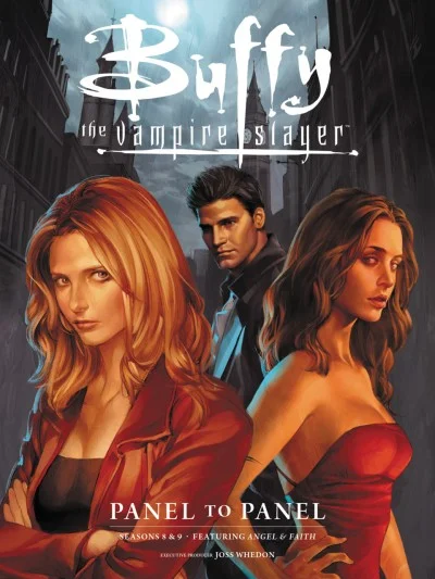 Buffy The Vampire Slayer: Panel To Panel: Seasons 8 & 9