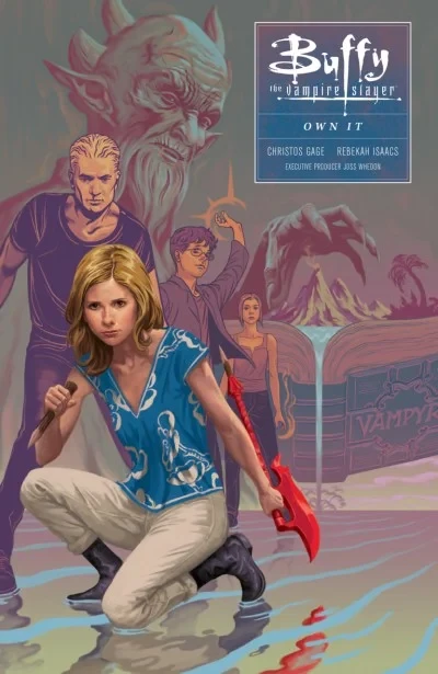 Buffy the Vampire Slayer Season 10: Own It