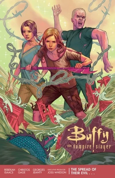 Buffy The Vampire Slayer Season 11: The Spread of Their Evil (2017) - Series 