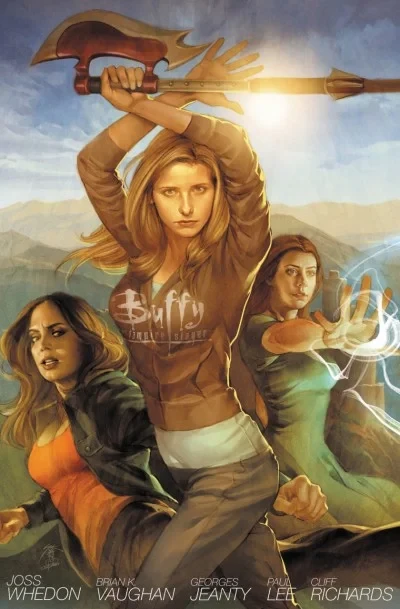 Buffy The Vampire Slayer Season 8: Library Edition