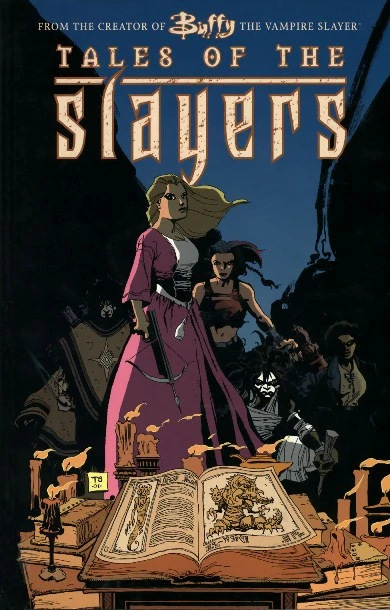 Buffy the Vampire Slayer: Tales of the Slayers