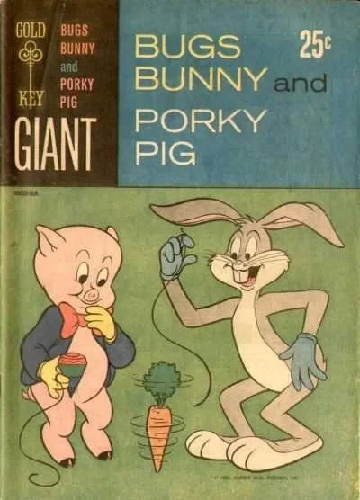 Bugs Bunny and Porky Pig