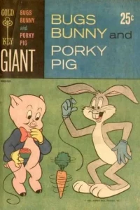 Bugs Bunny and Porky Pig
