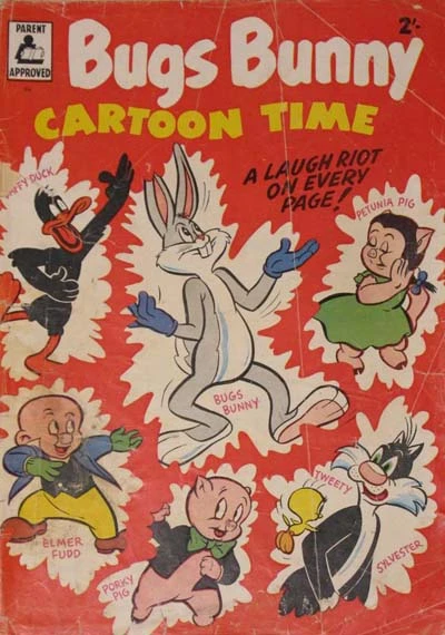 Bugs Bunny Cartoon Time