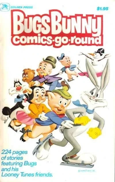 Bugs Bunny Comics-Go-Round