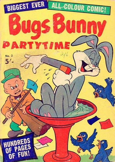 Bugs Bunny Partytime 