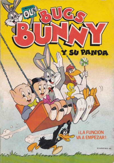 Bugs Bunny y Su Panda