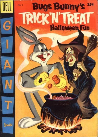 Bugs Bunny's Trick 'N' Treat Halloween Fun (1955) - Series 