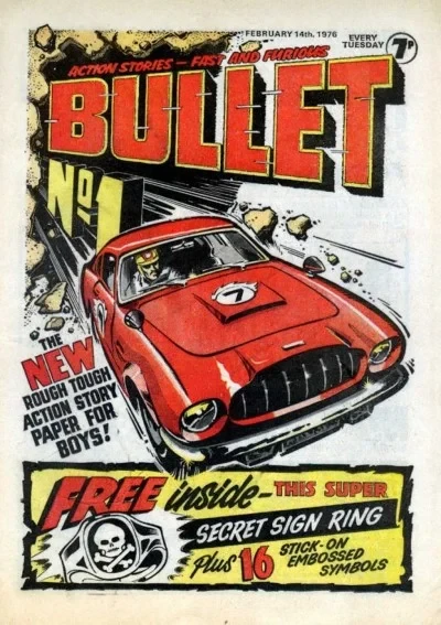 Bullet (1976) - Series 