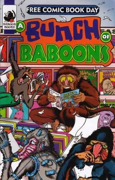 Bunch of Baboons Free Comic Book Day Preview
