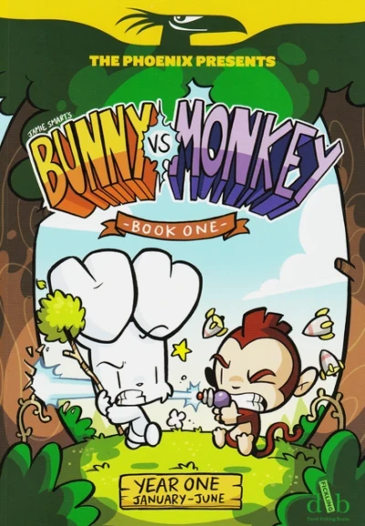 Bunny Vs Monkey