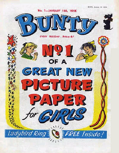 Bunty (1958) - Series 