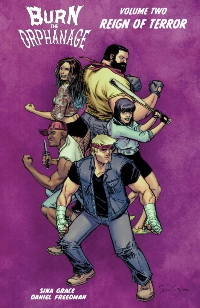 Burn the Orphanage: Reign of Terror (Trade Paperback, 2014) - Series 