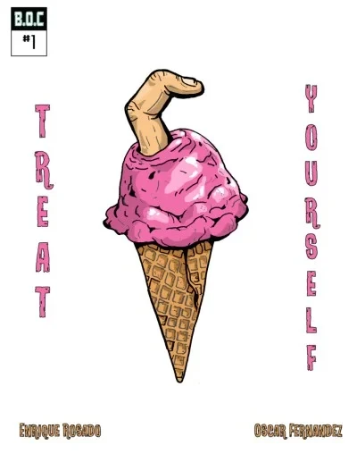 Burnt Out Comics (2020) - Series 