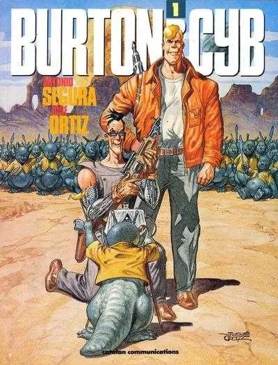 Burton & Cyb (1991) - Series 