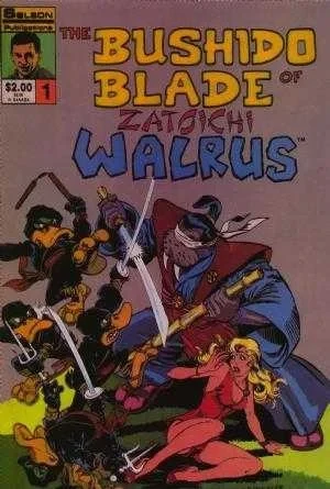 Bushido Blade of Zatoichi Walrus