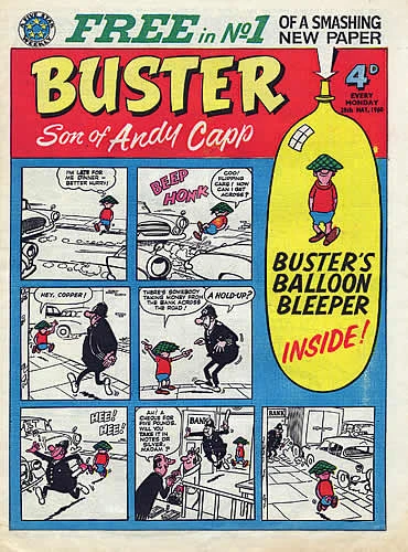 Buster (1960) - Series 