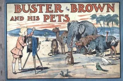 Buster Brown and His Pets