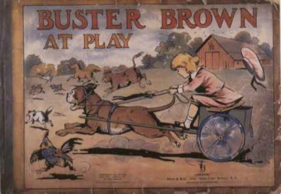 Buster Brown at Play