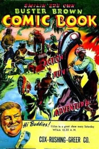 Buster Brown Comic Book