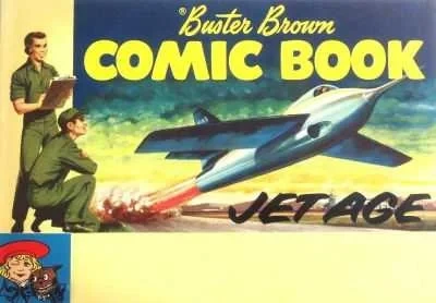 Buster Brown Comic Book: Jet Age