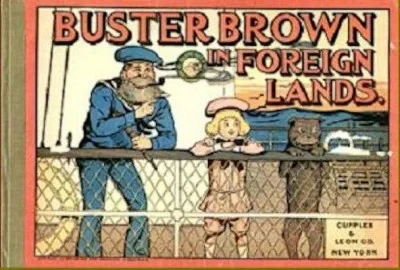 Buster Brown in Foreign Lands