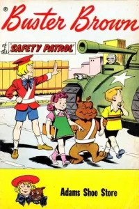 Buster Brown of the Safety Patrol