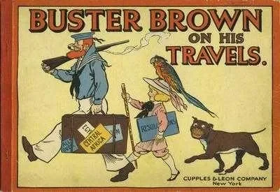 Buster Brown on His Travels