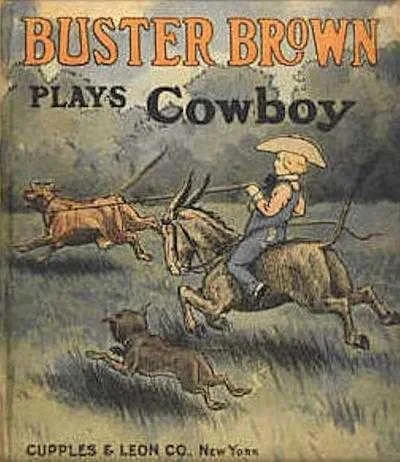 Buster Brown Plays Cowboy