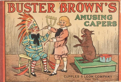 Buster Brown's Amusing Capers