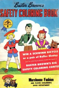 Buster Brown's Safety Coloring Book